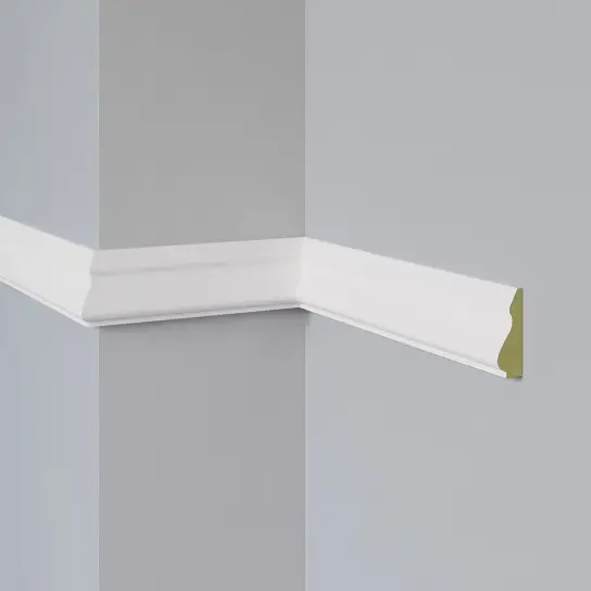 Veilige Betaling Retro sierlijst - MDF v313- 12 x 34 mm
